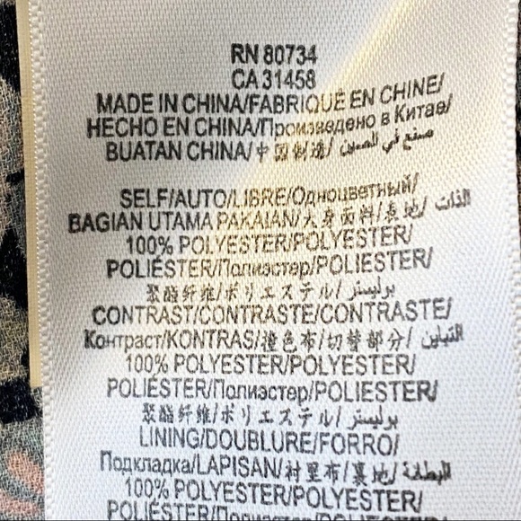 BCBGMAXAZRIA Bryanne Bare Pink Floral Shift Dress, Size Small - Picture 8 of 13